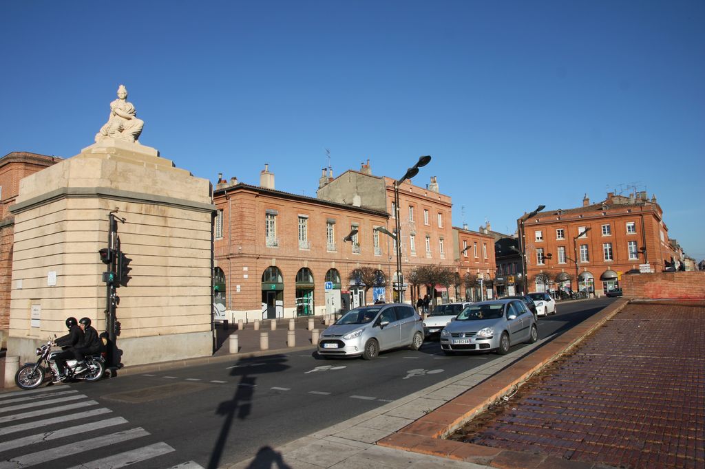 La place Saint-Cyprien